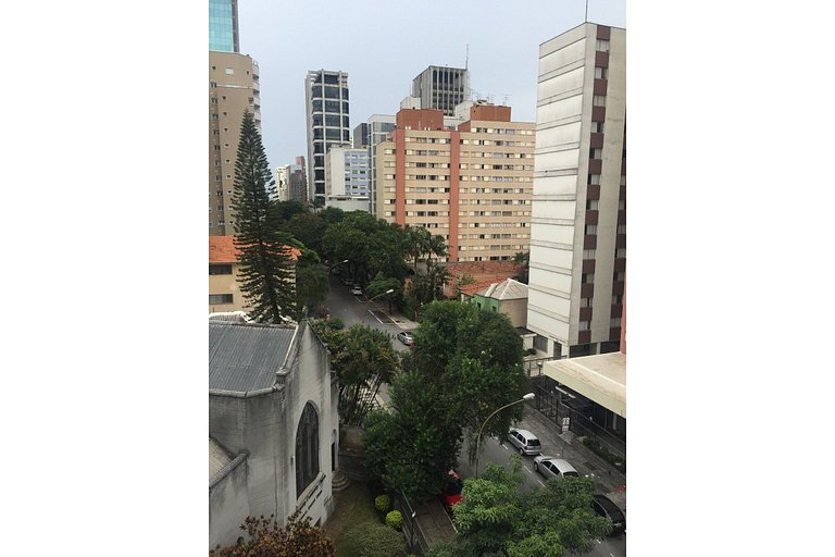 A melhor localização de SP 300m da Avenida Paulista