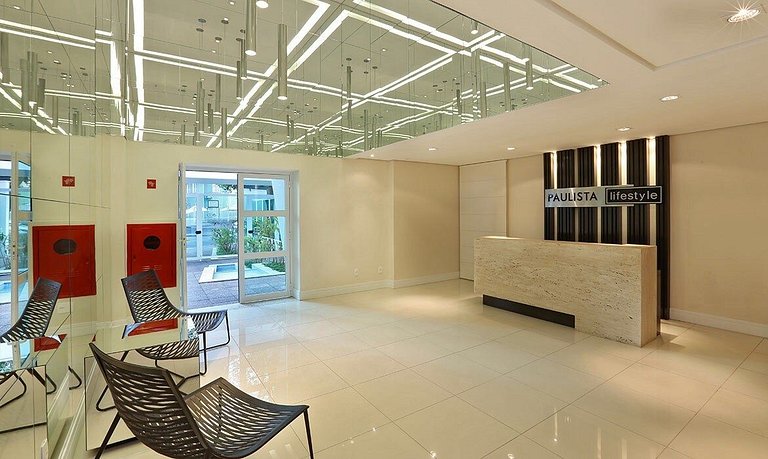 A melhor localização de SP 300m da Avenida Paulista