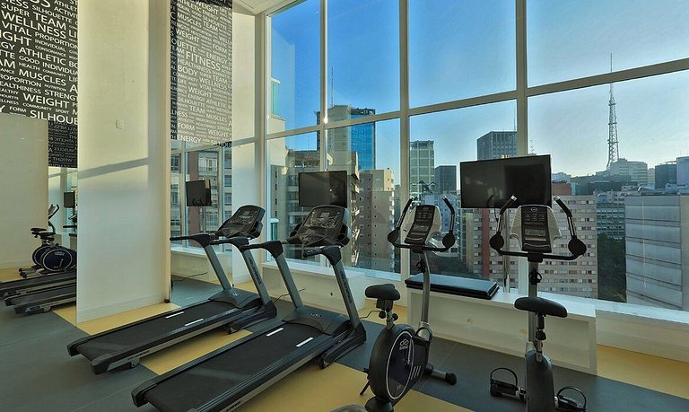 A melhor localização de SP 300m da Avenida Paulista