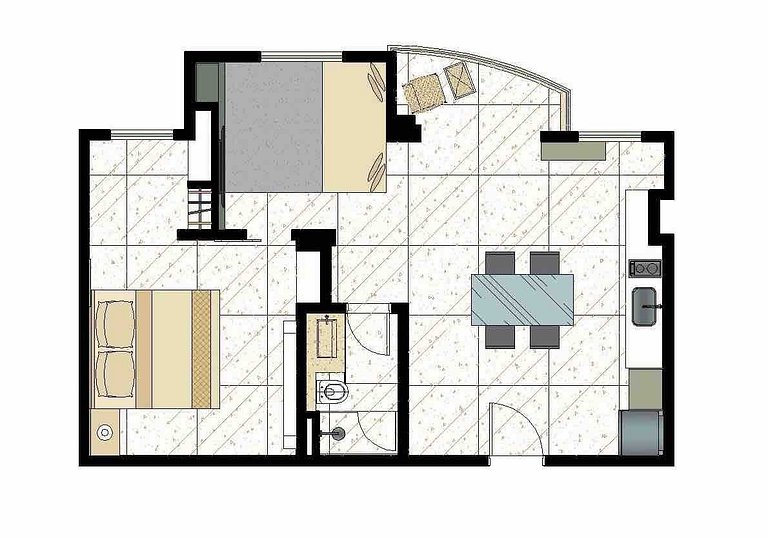 Lindo! A algumas quadras da Av Paulista e Augusta