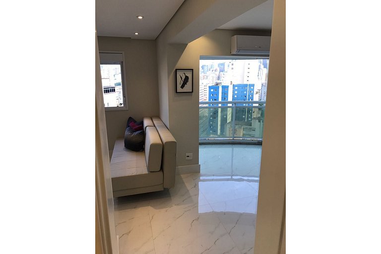 Lindo! A algumas quadras da Av Paulista e Augusta