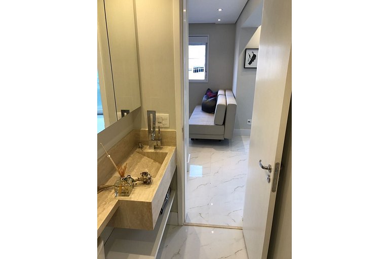 Lindo! A algumas quadras da Av Paulista e Augusta