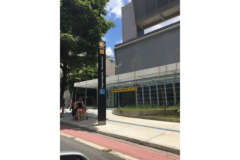 Lindo! A algumas quadras da Av Paulista e Augusta