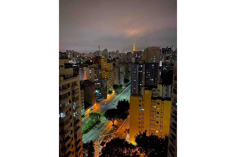 Lindo! A algumas quadras da Av Paulista e Augusta