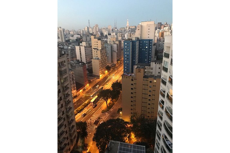 Lindo! A algumas quadras da Av Paulista e Augusta