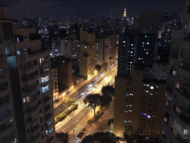 Lindo! A algumas quadras da Av Paulista e Augusta