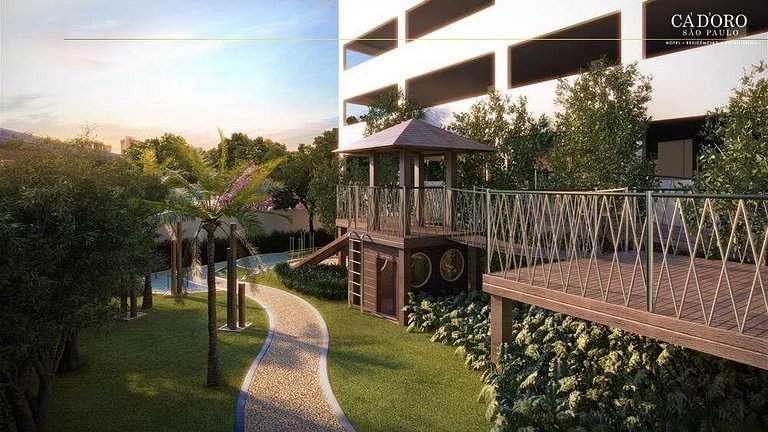 Lindo! A algumas quadras da Av Paulista e Augusta