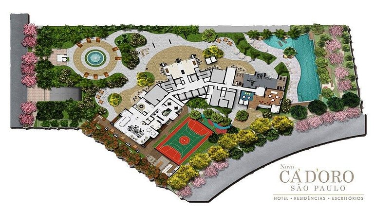 Lindo! A algumas quadras da Av Paulista e Augusta