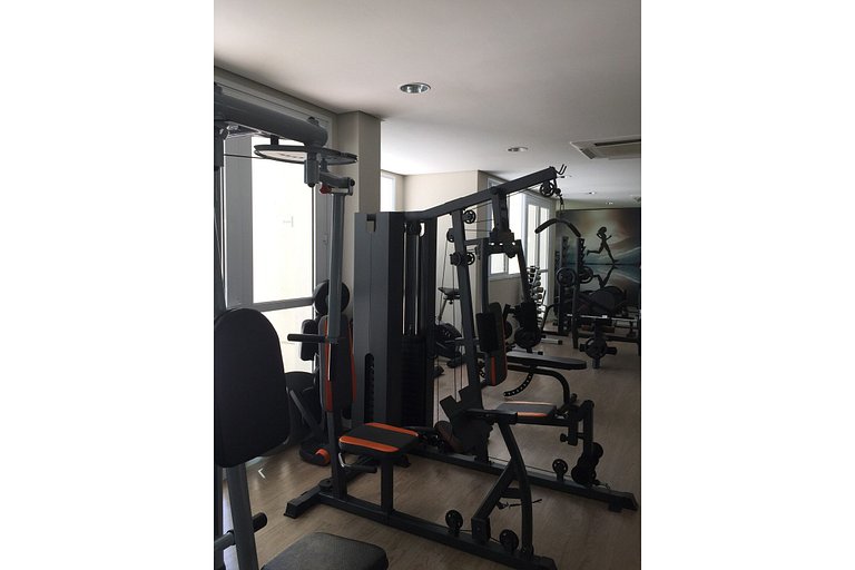 Lindo! A algumas quadras da Av Paulista e Augusta