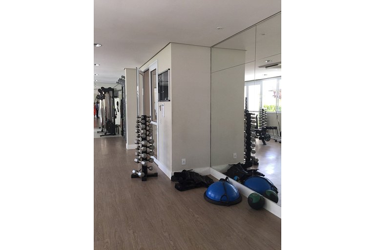 Lindo! A algumas quadras da Av Paulista e Augusta