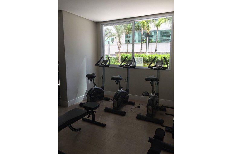 Lindo! A algumas quadras da Av Paulista e Augusta