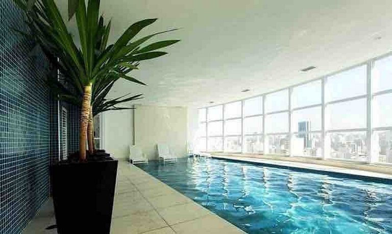 Lindo! A algumas quadras da Av Paulista e Augusta