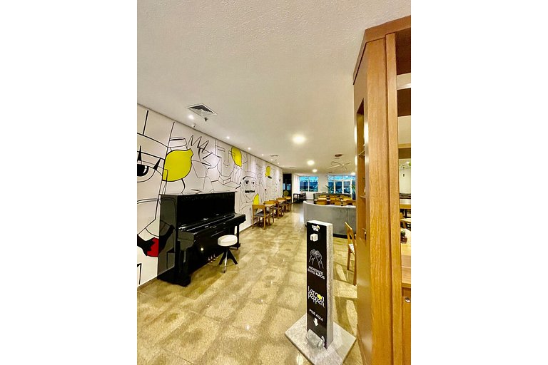 Flat Whynd Paulista Al Campinas 540