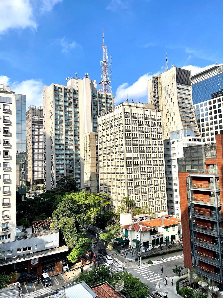 Flat Whynd Paulista Al Campinas 540