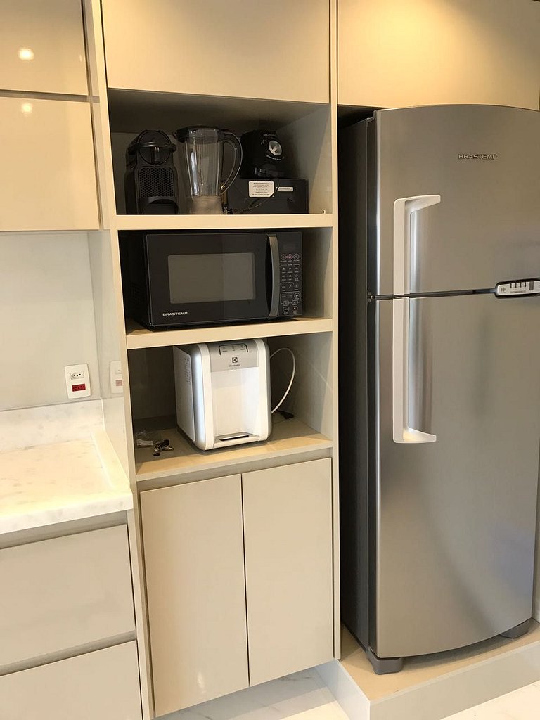 Lindo! A algumas quadras da Av Paulista e Augusta