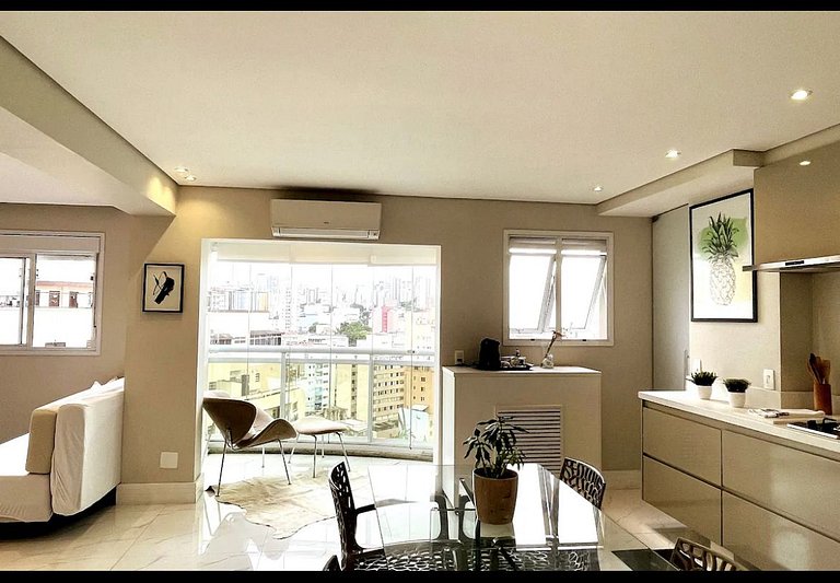 Lindo! A algumas quadras da Av Paulista e Augusta