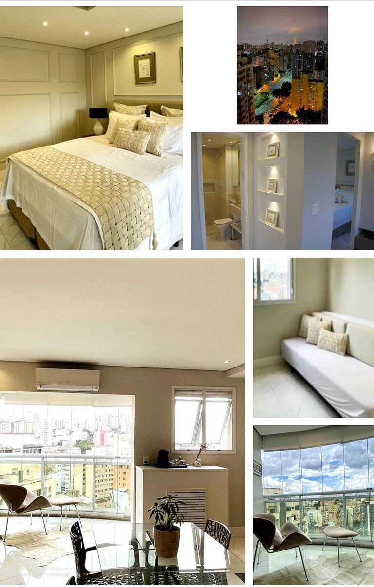 Lindo! A algumas quadras da Av Paulista e Augusta