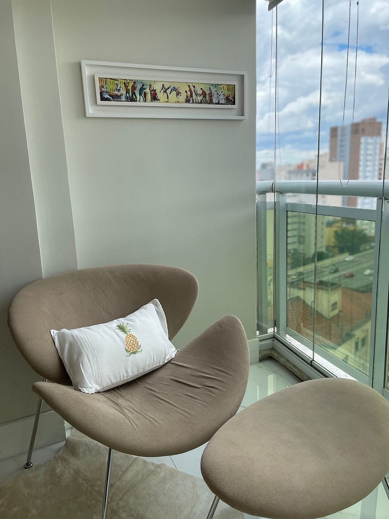 Lindo! A algumas quadras da Av Paulista e Augusta