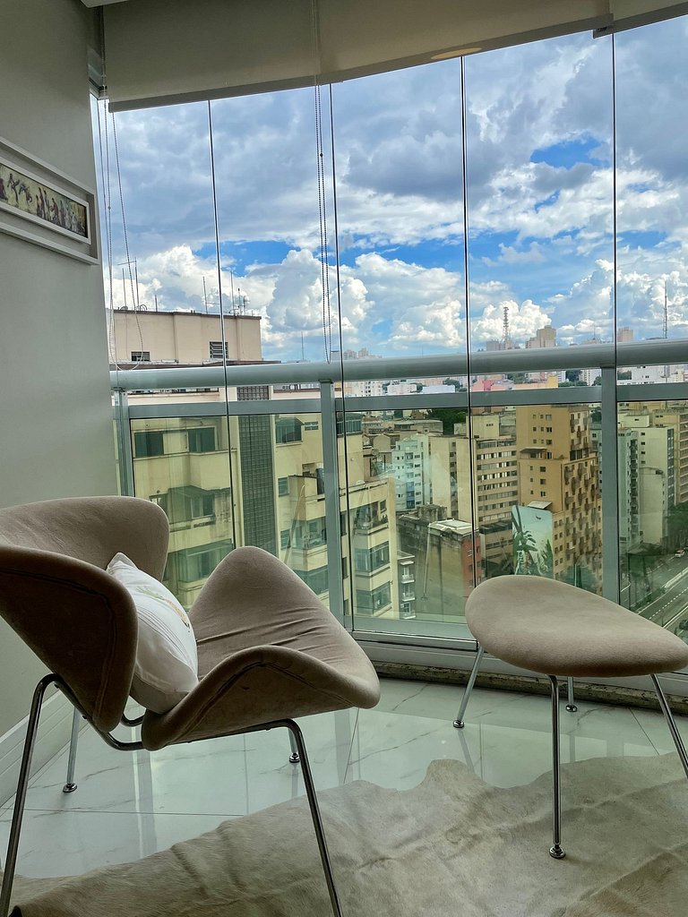 Lindo! A algumas quadras da Av Paulista e Augusta