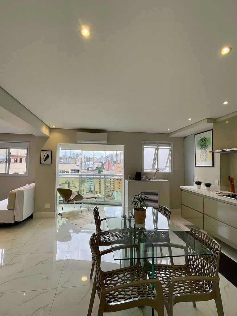 Lindo! A algumas quadras da Av Paulista e Augusta