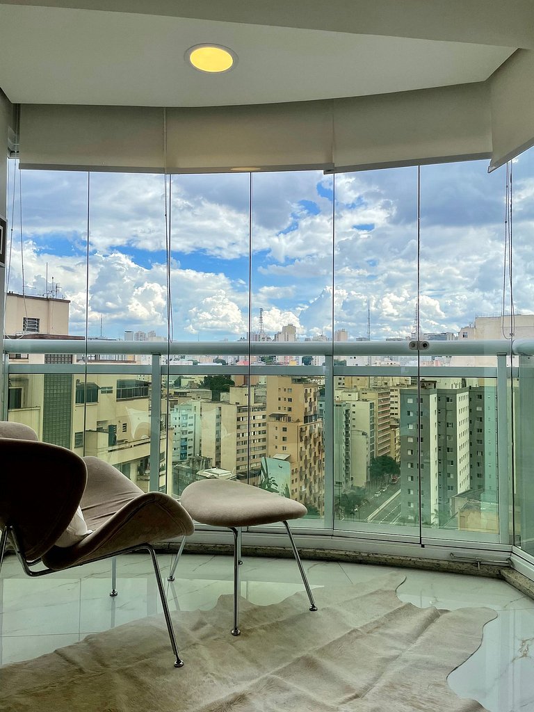 Lindo! A algumas quadras da Av Paulista e Augusta