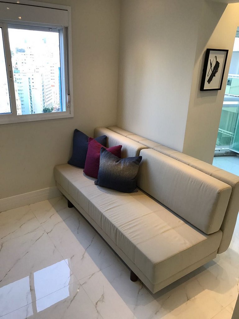 Lindo! A algumas quadras da Av Paulista e Augusta