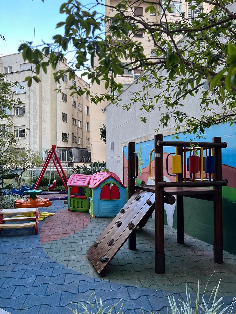 Lindo! A algumas quadras da Av Paulista e Augusta