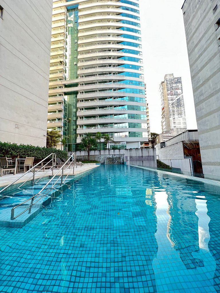 Lindo! A algumas quadras da Av Paulista e Augusta