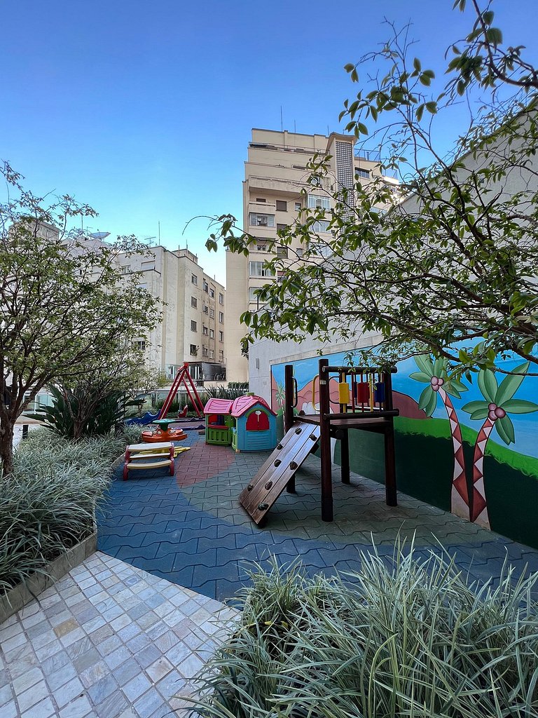 Lindo! A algumas quadras da Av Paulista e Augusta