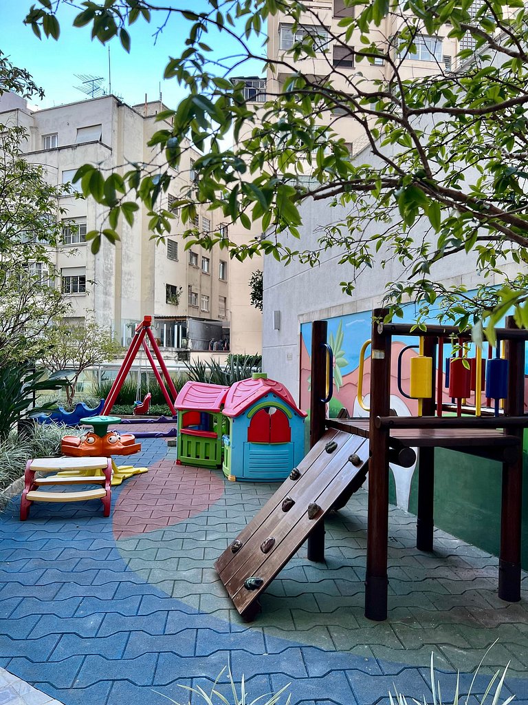 Lindo! A algumas quadras da Av Paulista e Augusta